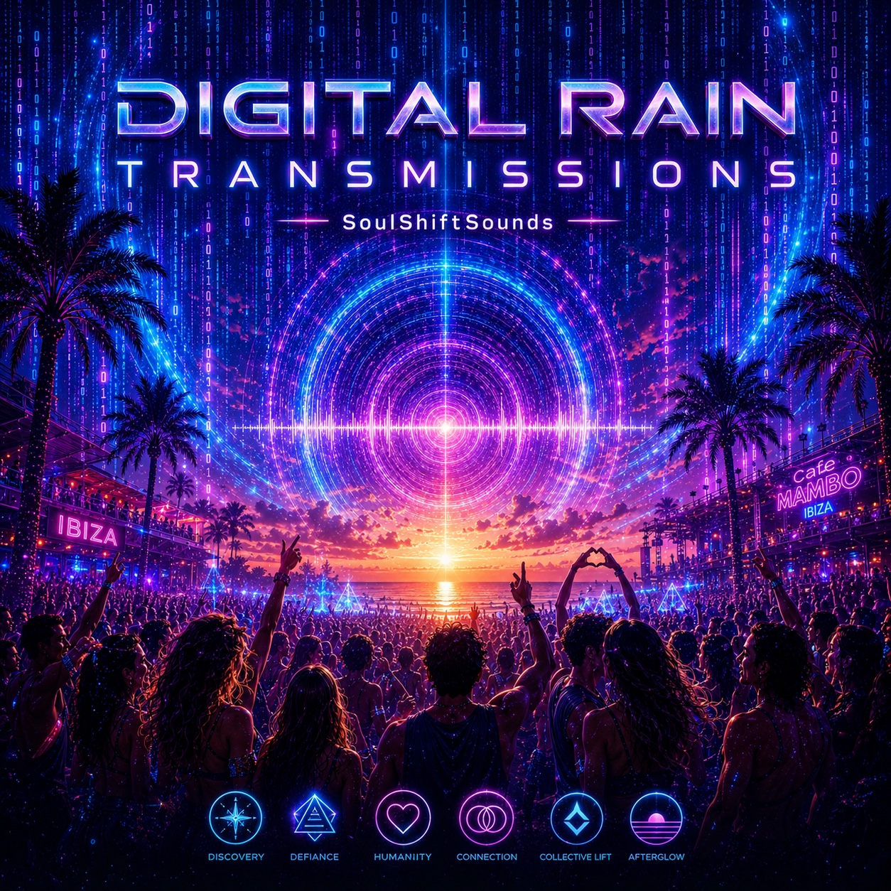 Digital Rain Transmissions
