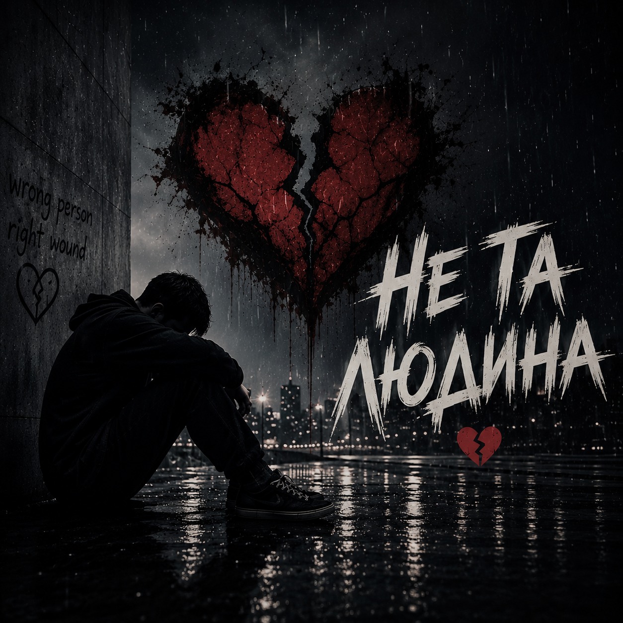 Не та людина artwork