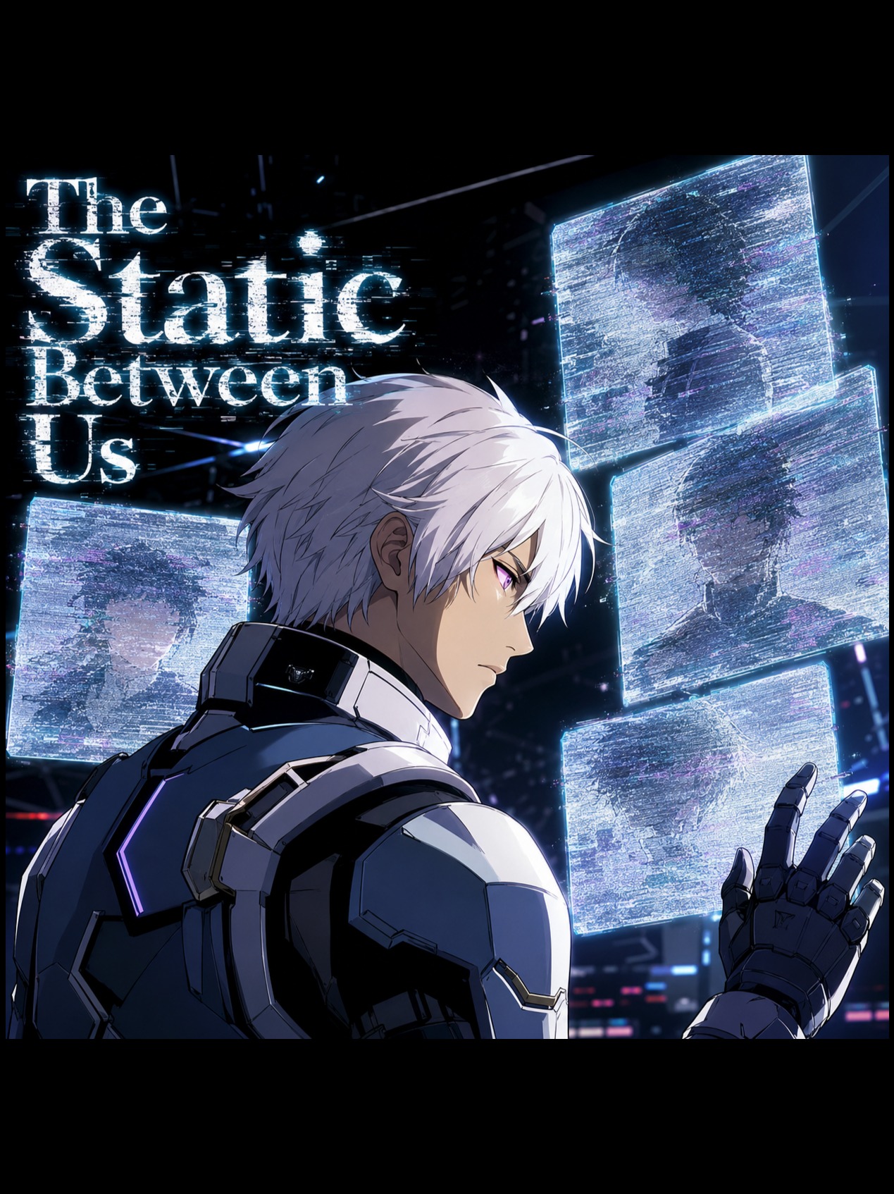 The Static Between Us artwork