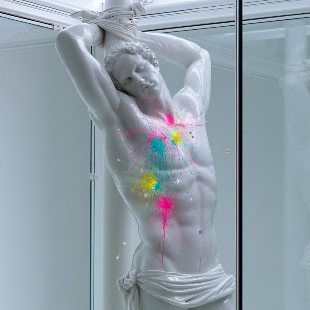 B–A–C–H (Messe) artwork