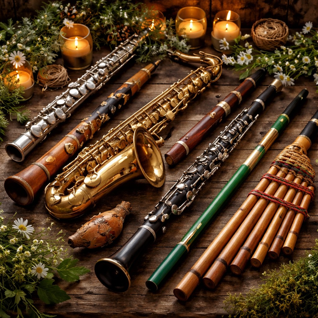 Image for Wind Instruments (Melody & Folk Soul)