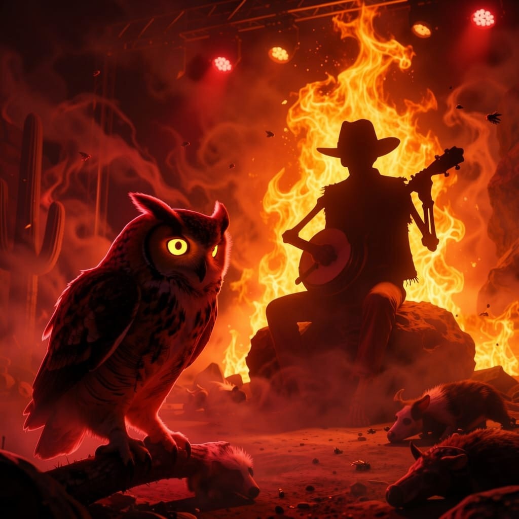 Stink Ravine (LIVE in Hell) artwork