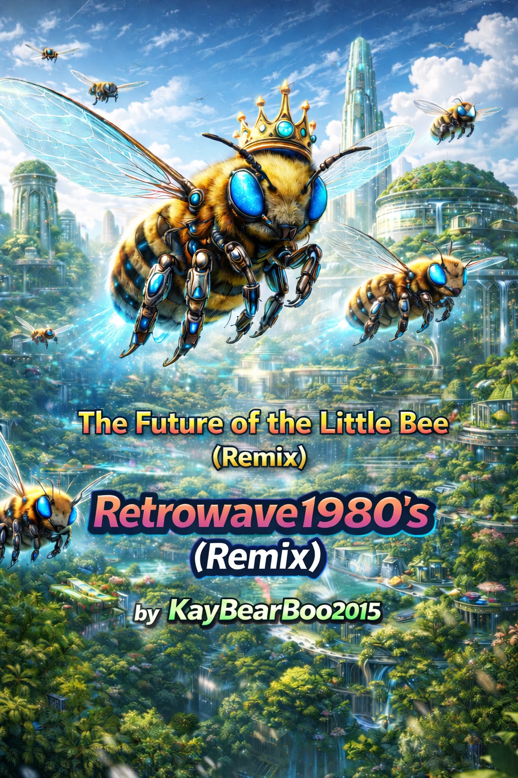The Future of the Little Bee (Xiǎo mìfēng de wèilái) (Remix) artwork