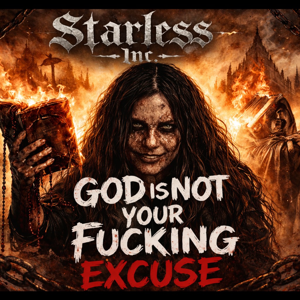 Image for God is not your fucking excuse