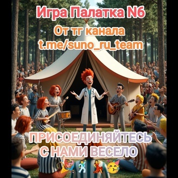 Image for Палатка №6 - Игра от ТГ-канала Suno_Ru_Team