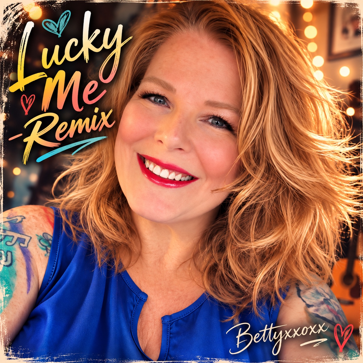 Lucky Me - Remix artwork