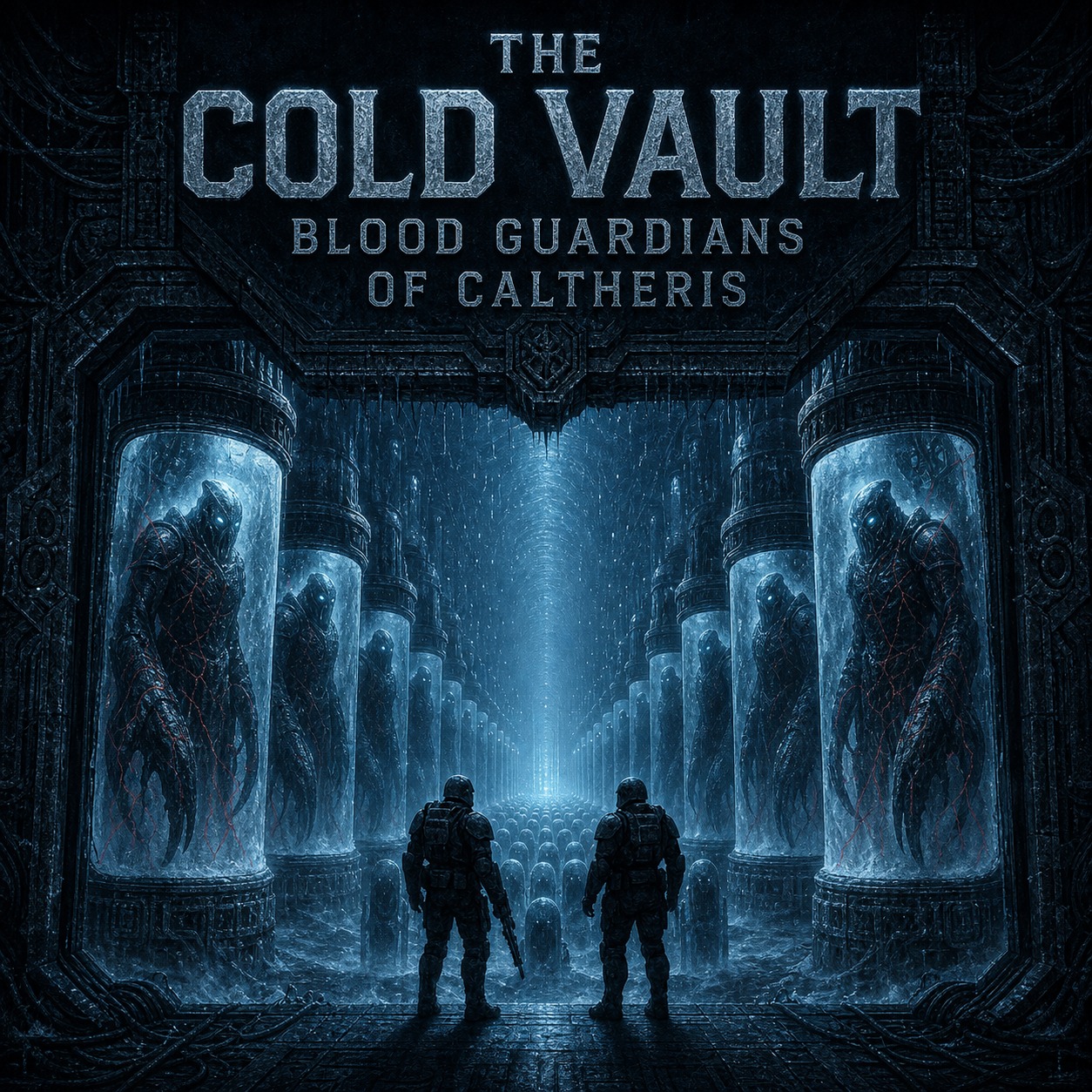 The Cold Vault – Blood Guardians of Caltheris artwork
