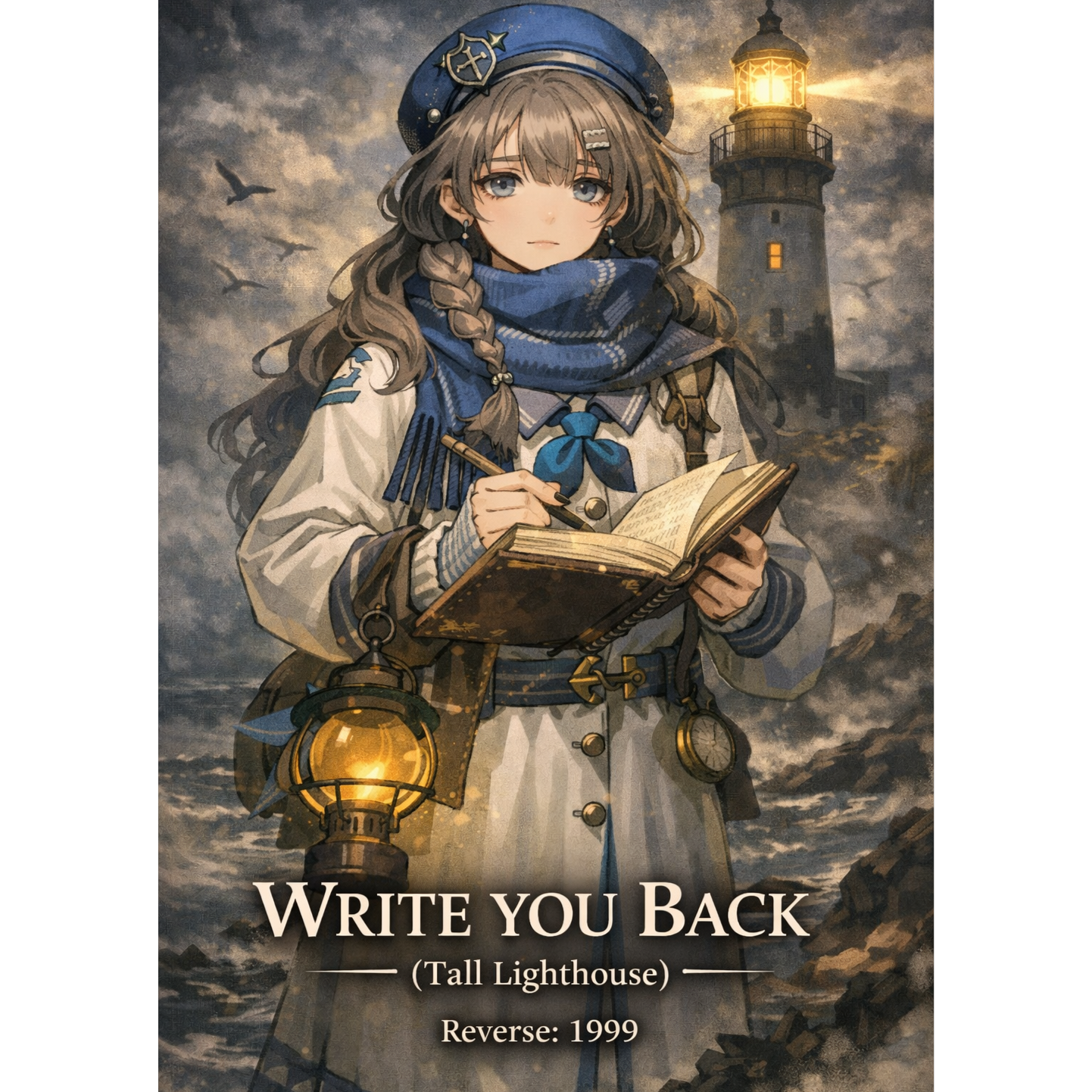 WRITE YOU BACK (Tall Lighthouse) artwork