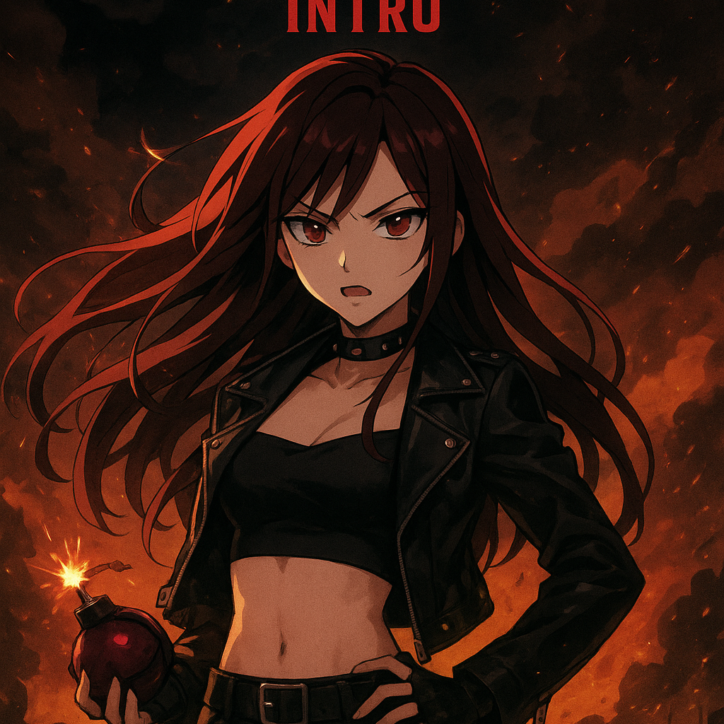 Image for Mina The Dragon – Cherry Bomb