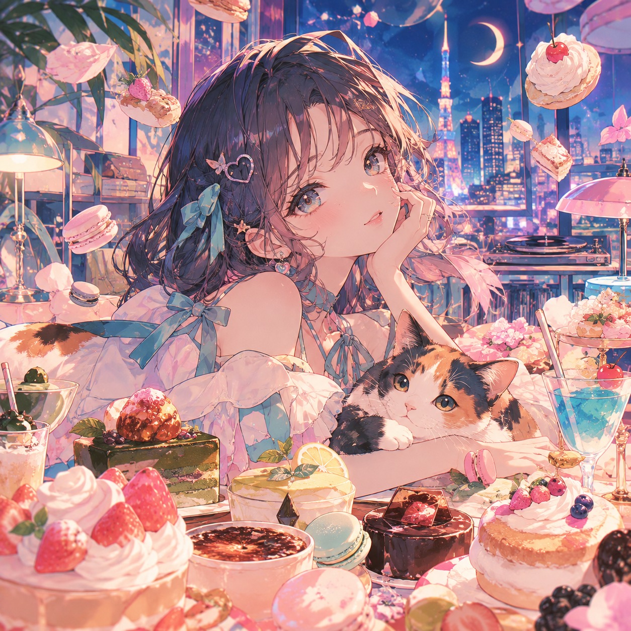 Dolce Fantasìa artwork