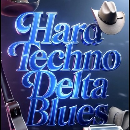 Image for Hard Techno Delta Blues