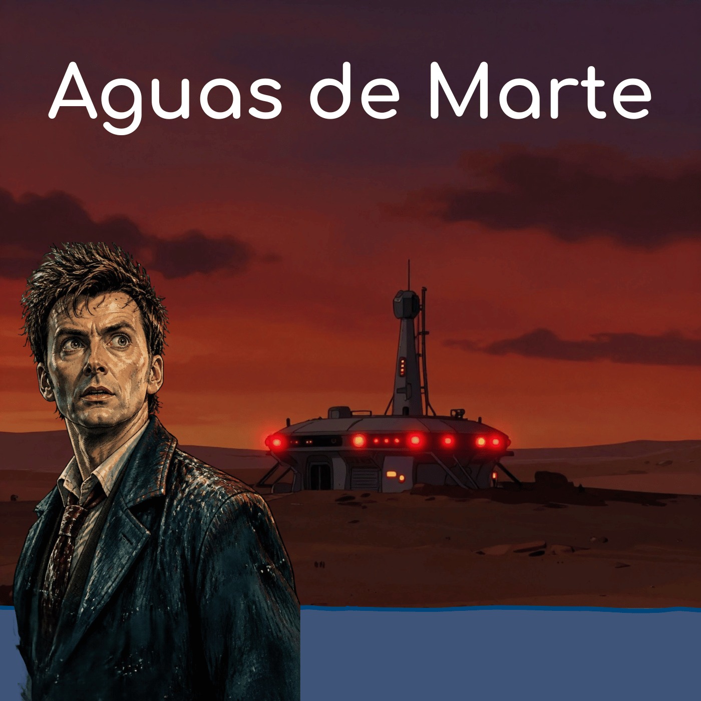Aguas de marte artwork