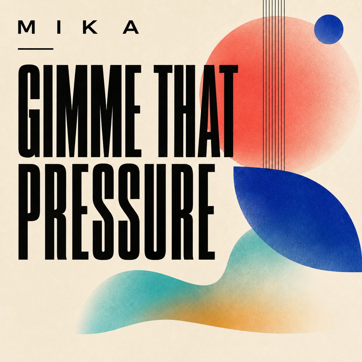 GIMME THAT PRESSURE artwork