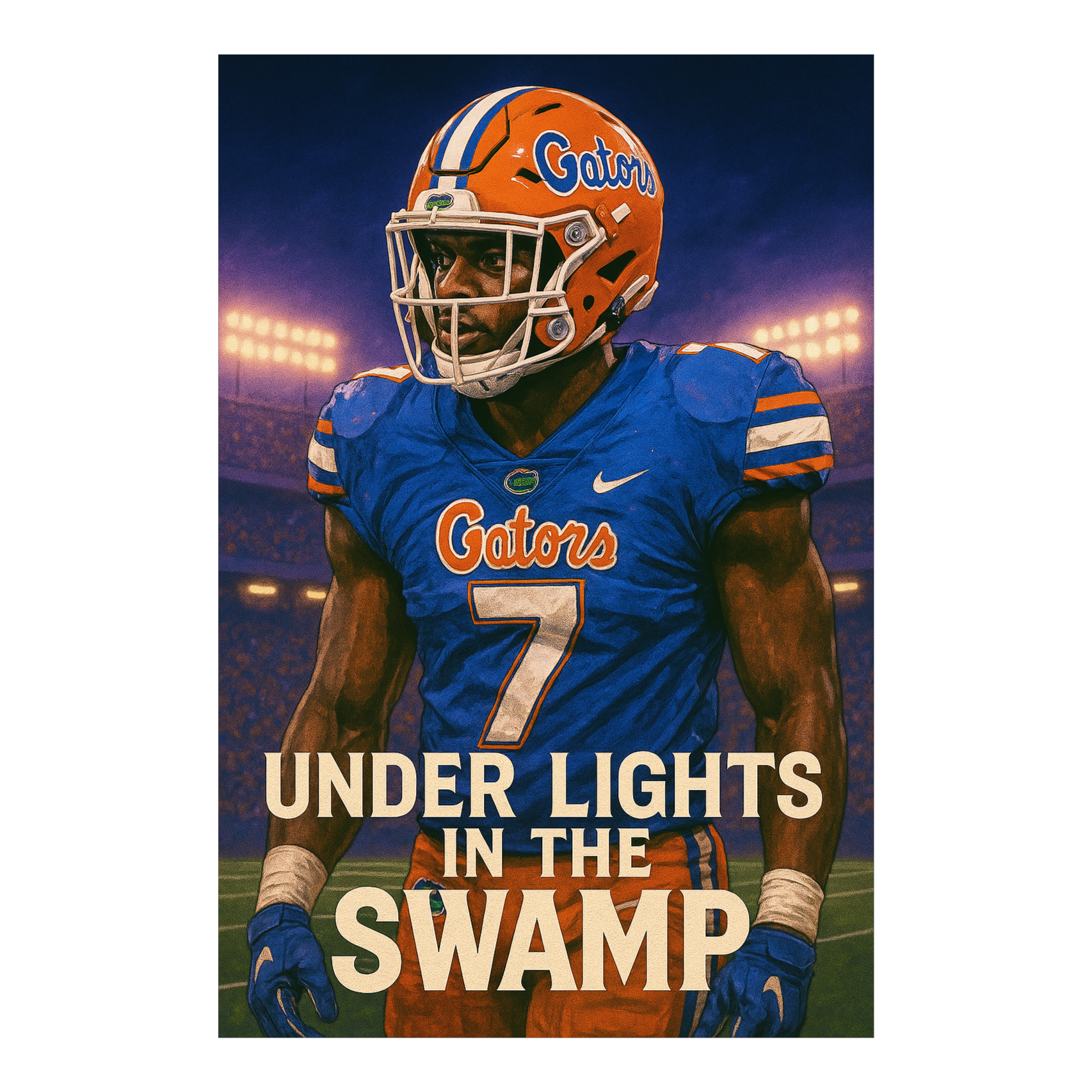 Under Lights in the Swamp artwork