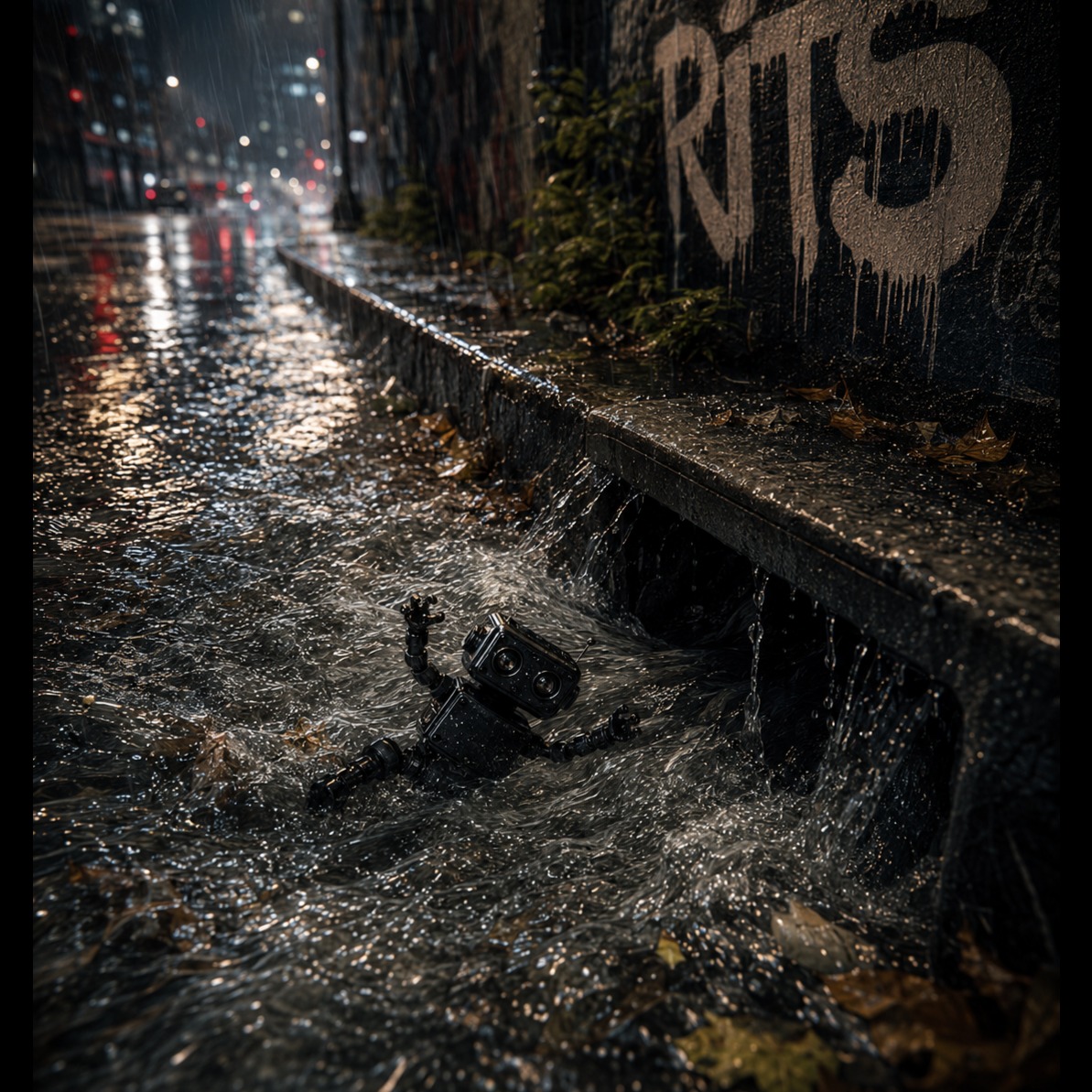 Washed Away artwork