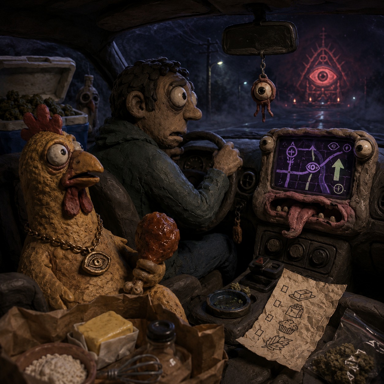 Am EyE Cooked? artwork