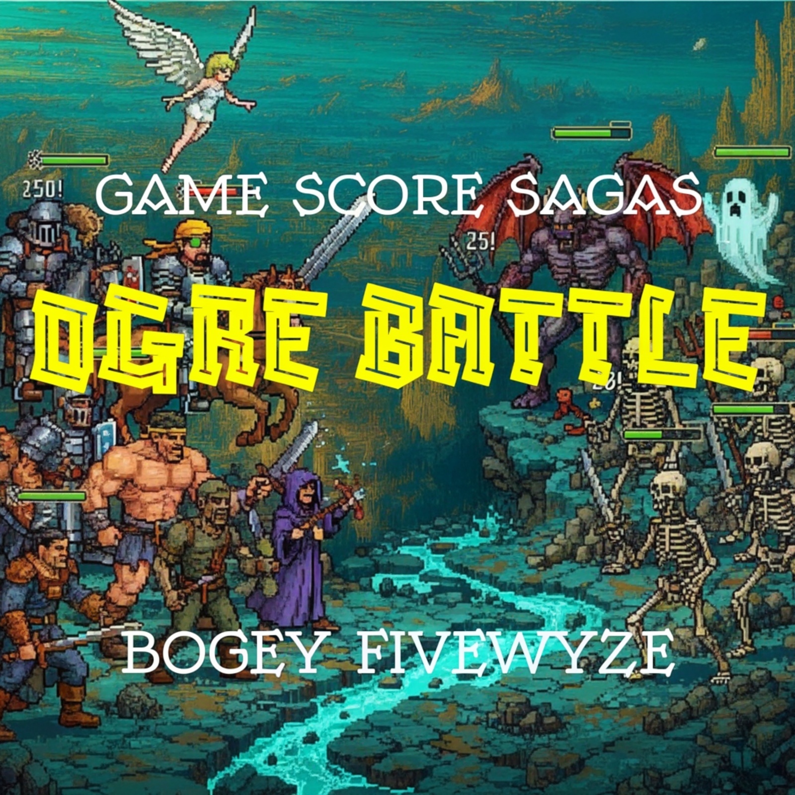 Image for Game Score Sagas: OGRE BATTLE