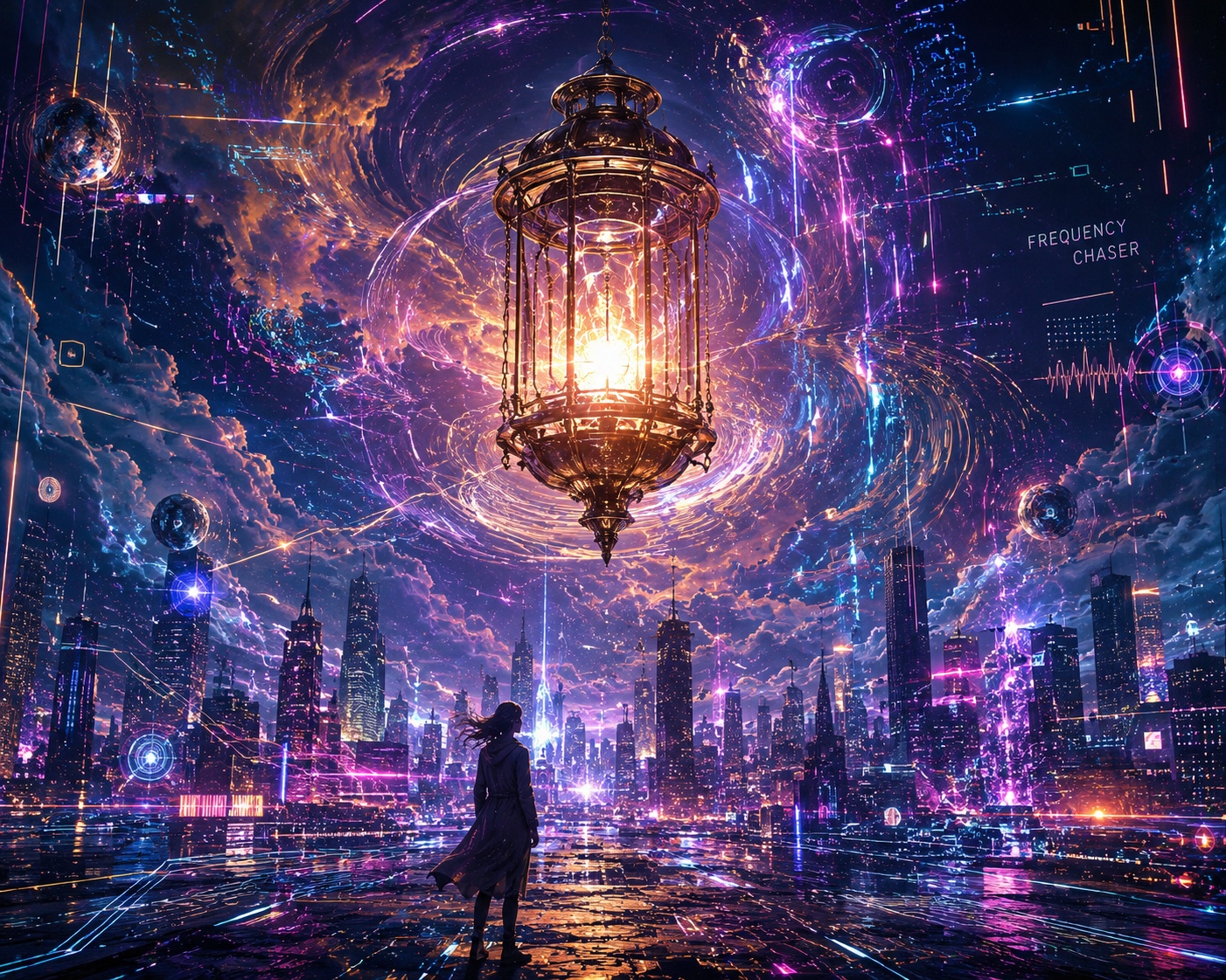 Strange Lantern artwork