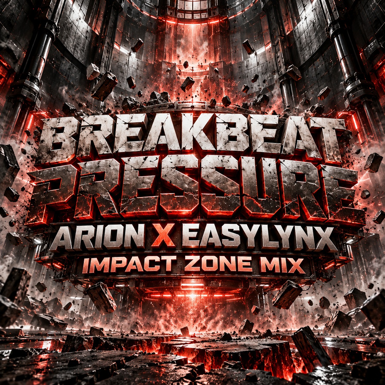 Breakbeat Pressure (Impact Zone Mix) - Arion x EasyLynx artwork