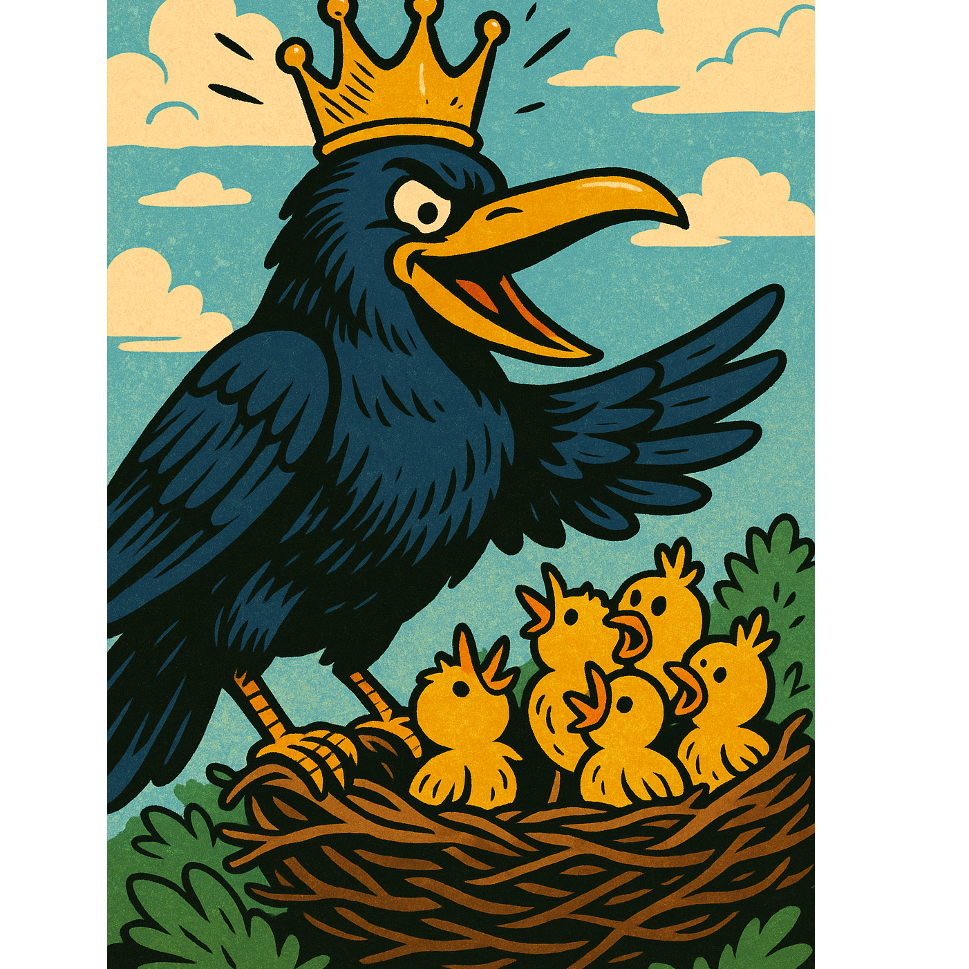 Pechvogel artwork