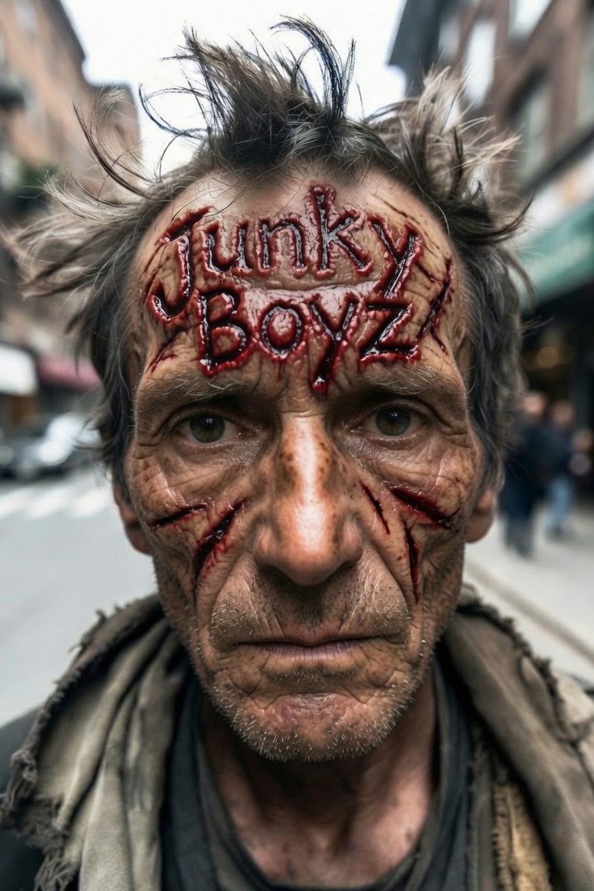  JUNKY BOYZ VOULME 1 2