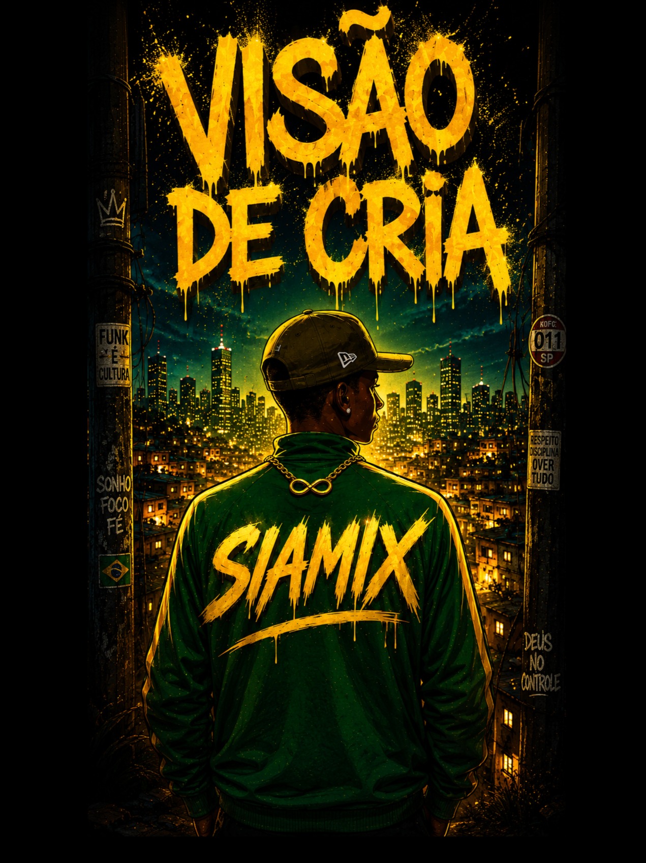 SIAMIX – Visão de Cria | Brazilian Funk Paulista 2026 artwork