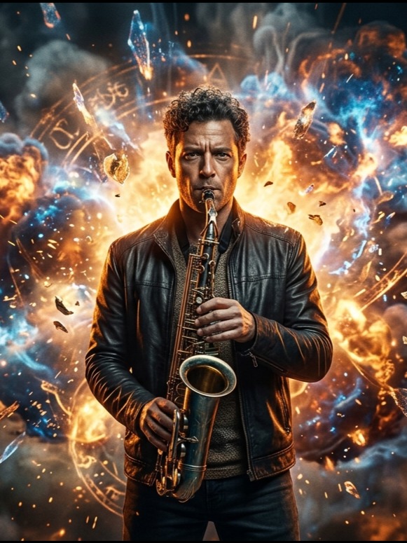 Saxo Magical Jazz Mind artwork