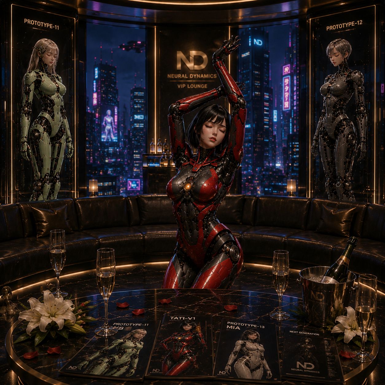 NDCorp lounge music #4 artwork