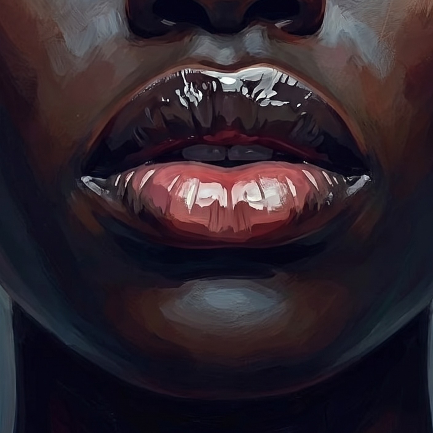 Thoughtful. artwork