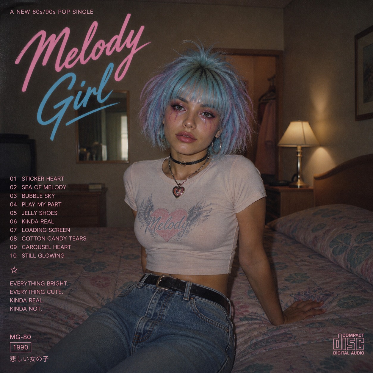 STICKER HEART (INSTRUMENTAL) artwork
