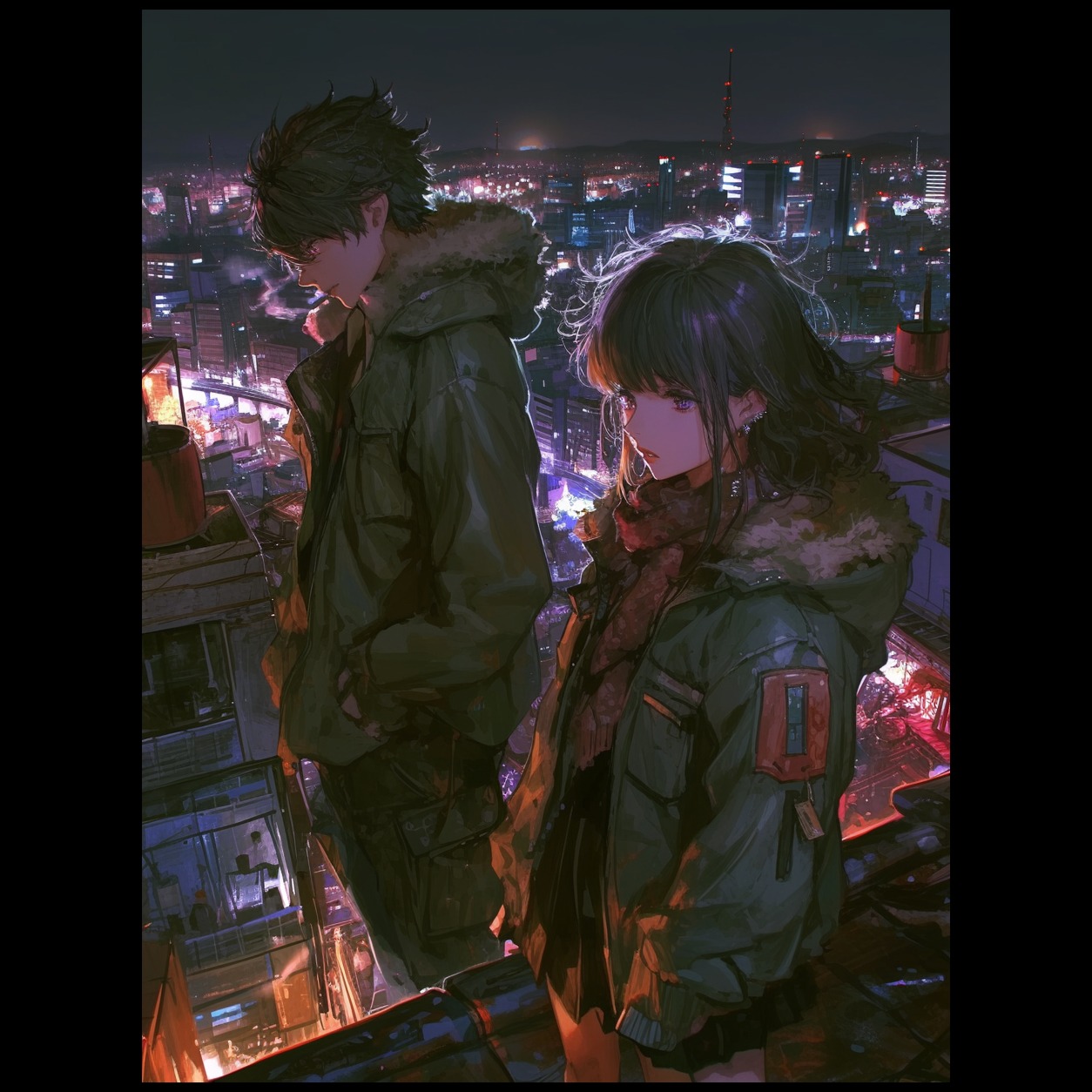 🟢『ありのままのふたりに』 架空ドラマ 「さいかいるーる」 最終回ED主題歌 artwork