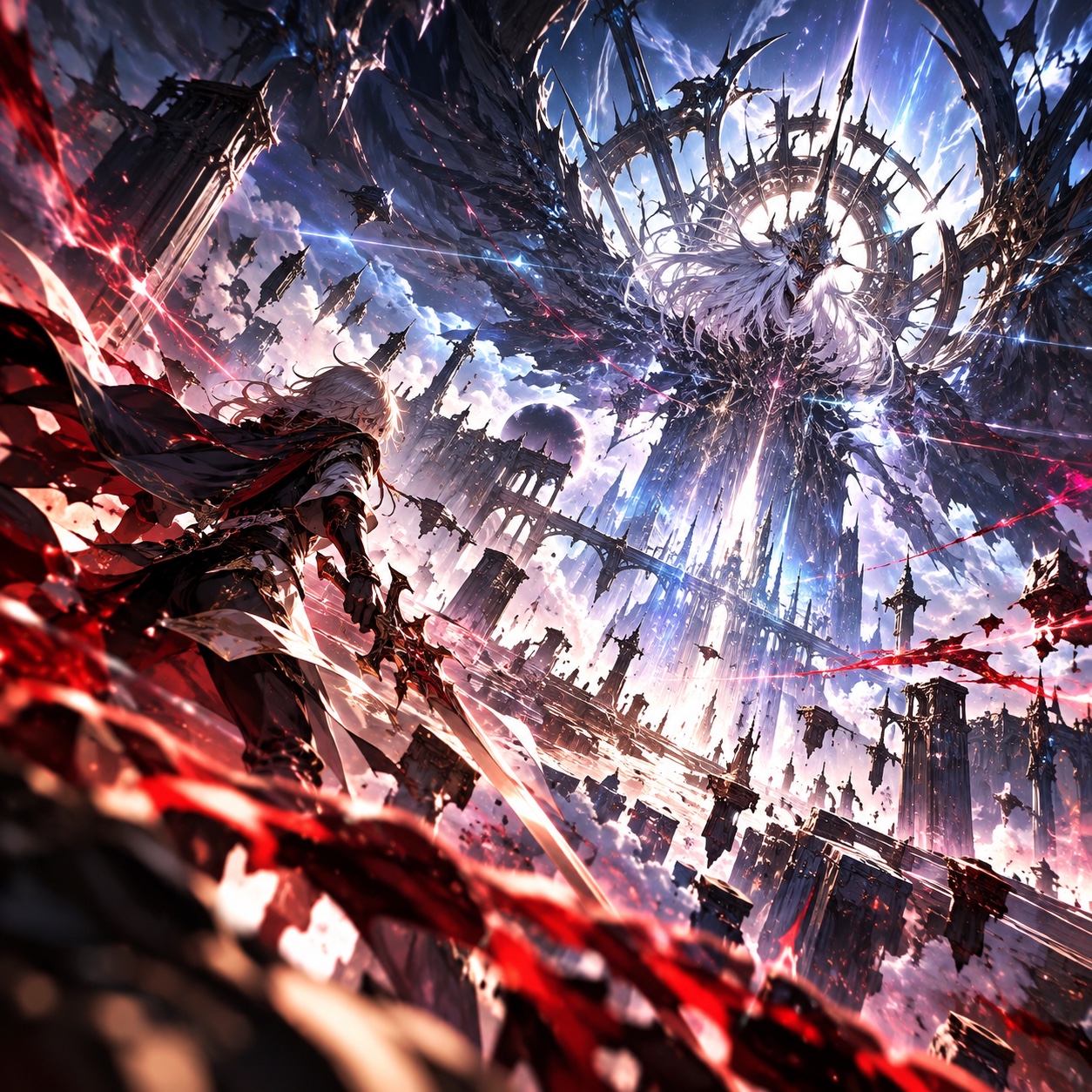 Clash of Keys  #インスト祭り artwork