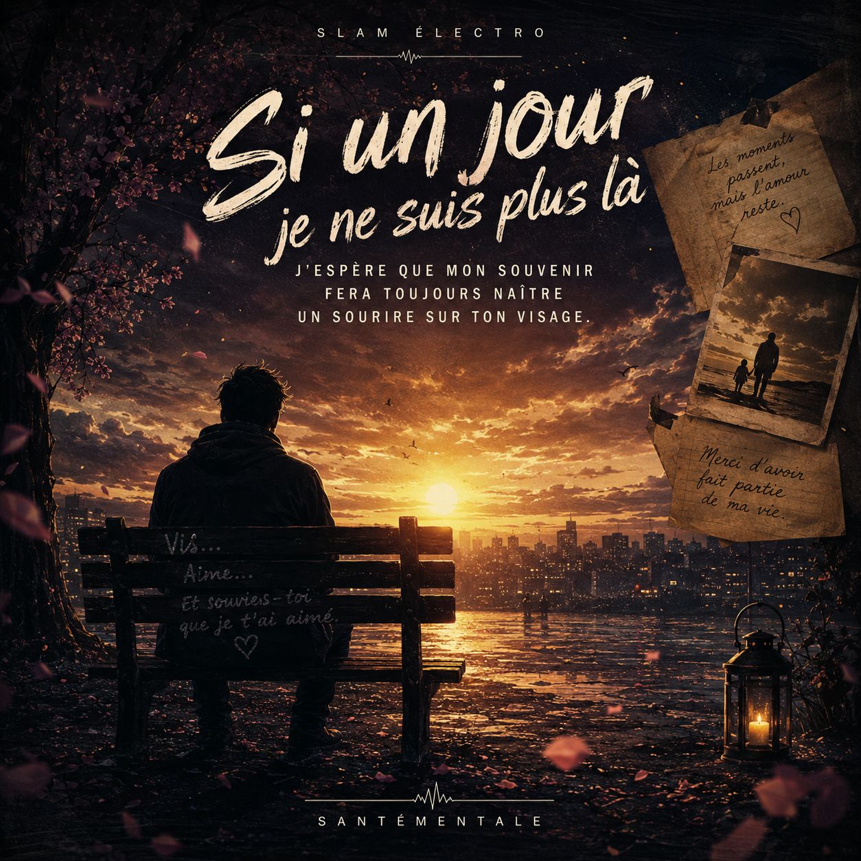 Si un jour je ne suis plus là artwork