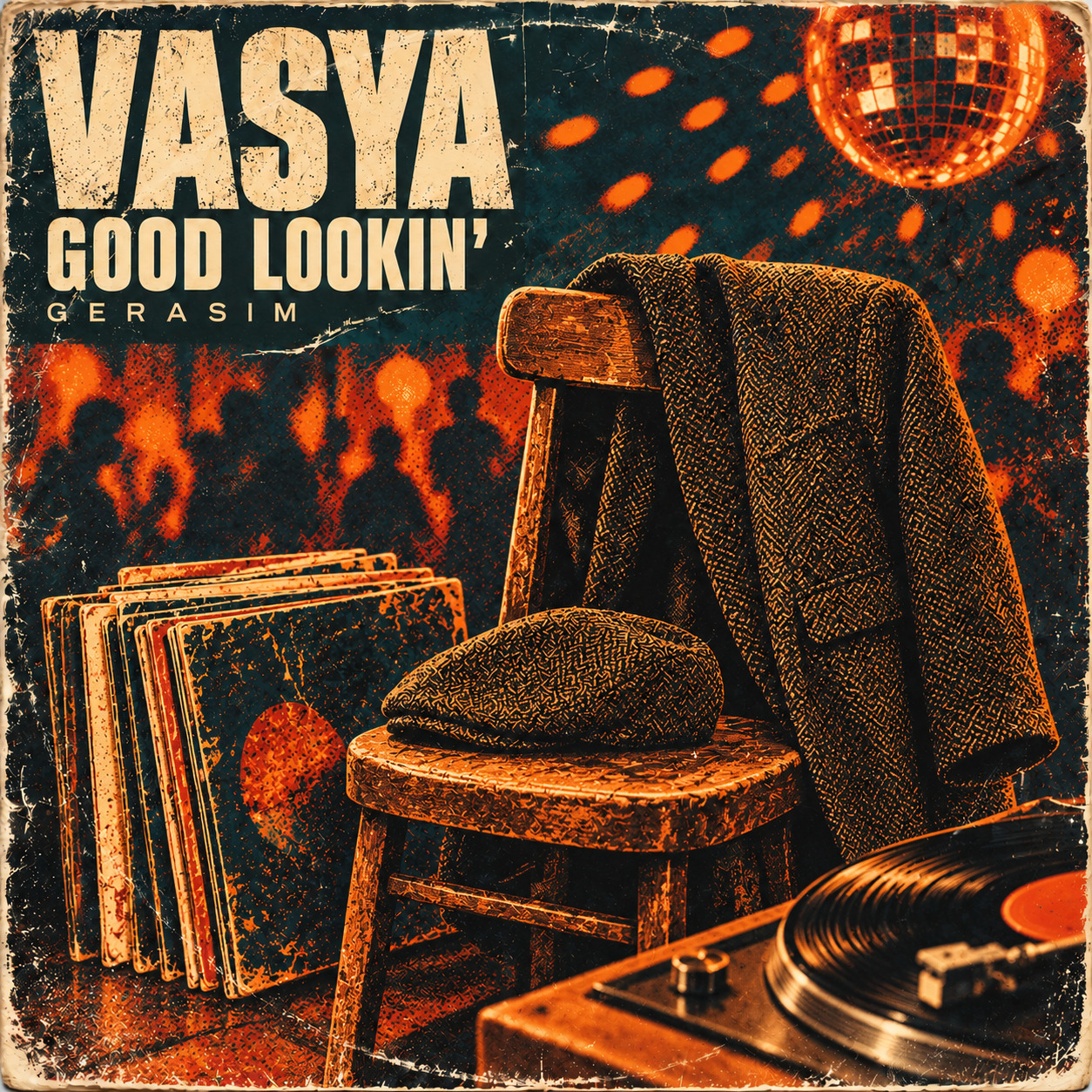Vasya — Good Lookin’ 🪩 #おされさんめ artwork