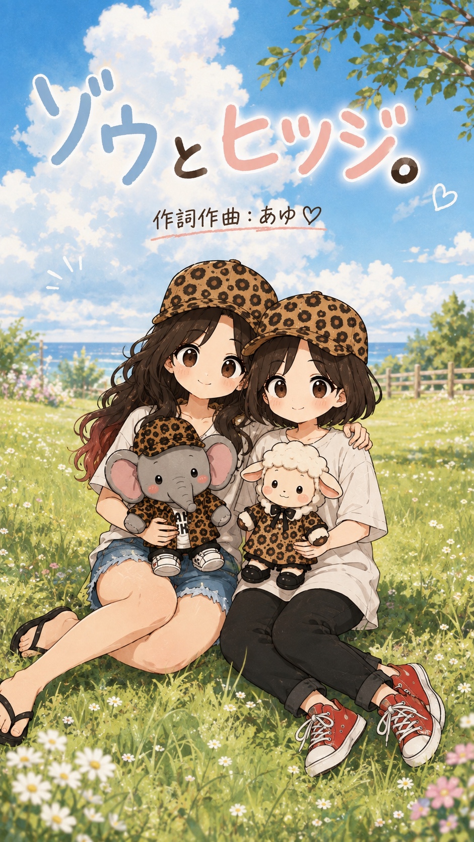 ゾウとヒツジ artwork