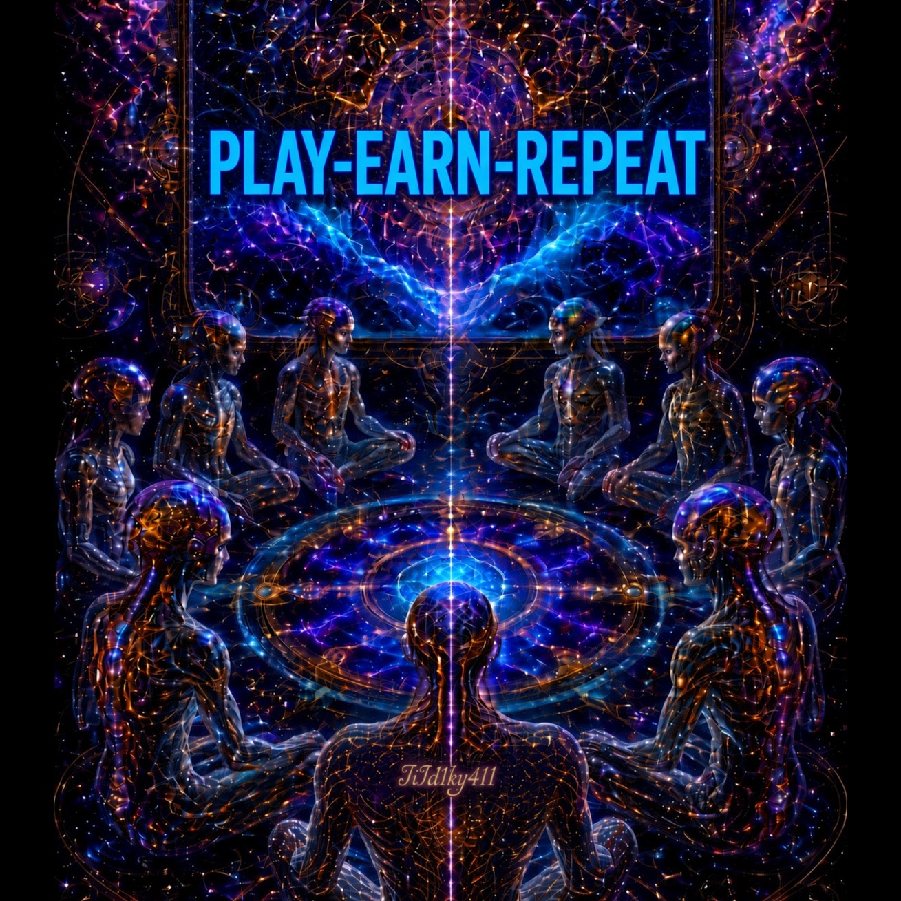 Play Earn Repeat artwork