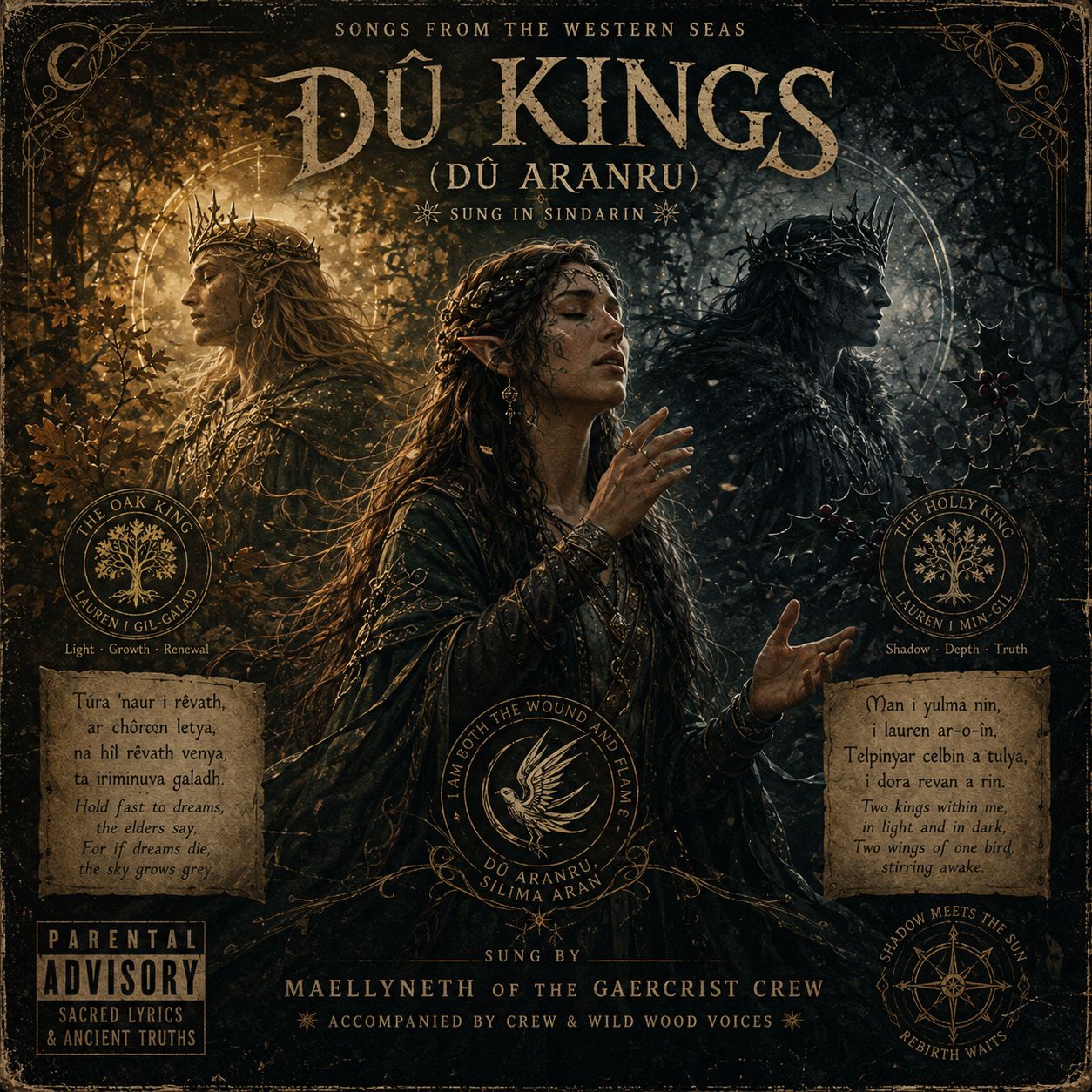 2 kings (Sindarin) artwork