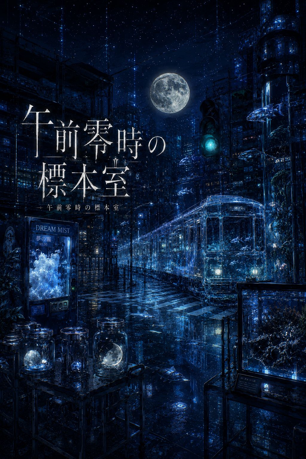 午前零時の標本室 artwork