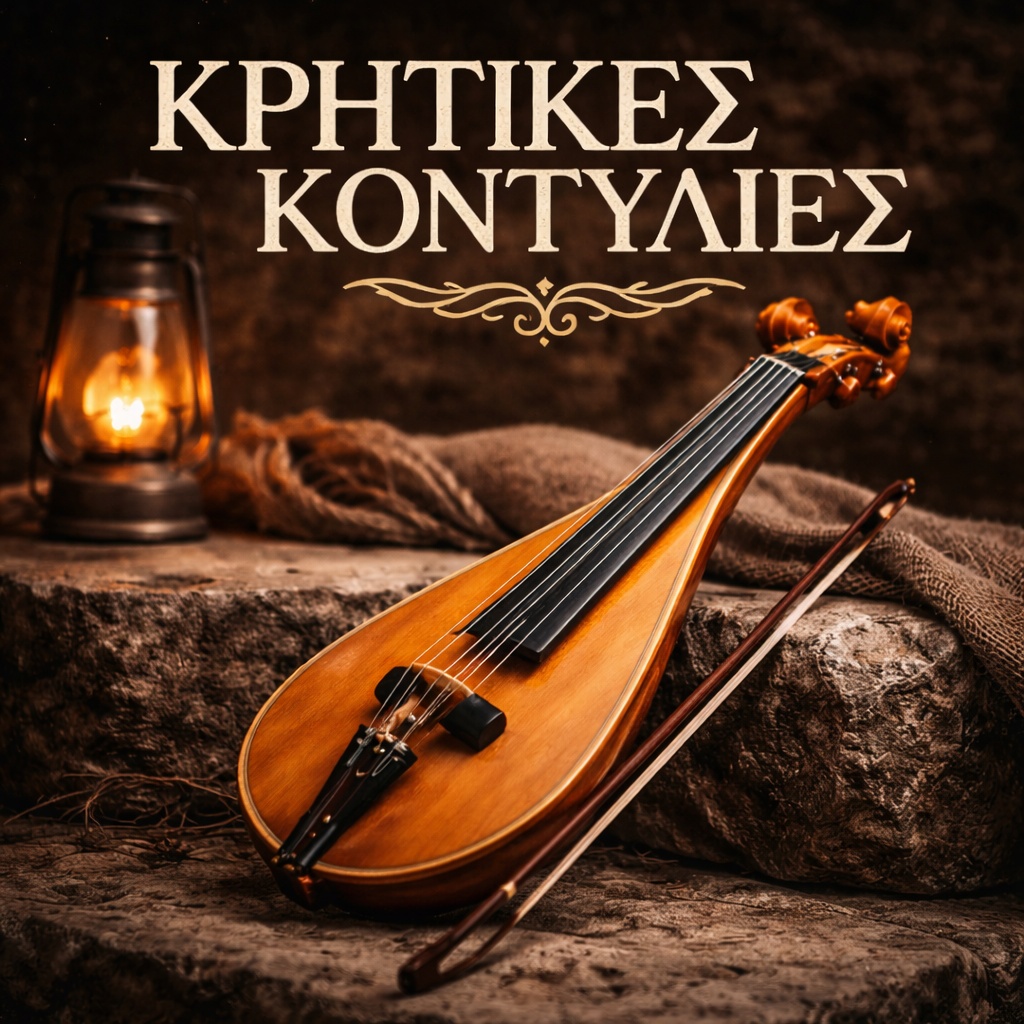 Image for κρητικές κοντυλιές (album)