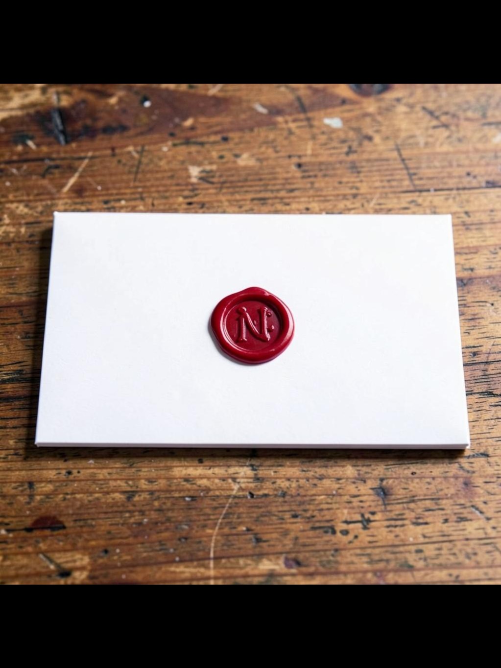 Letter artwork