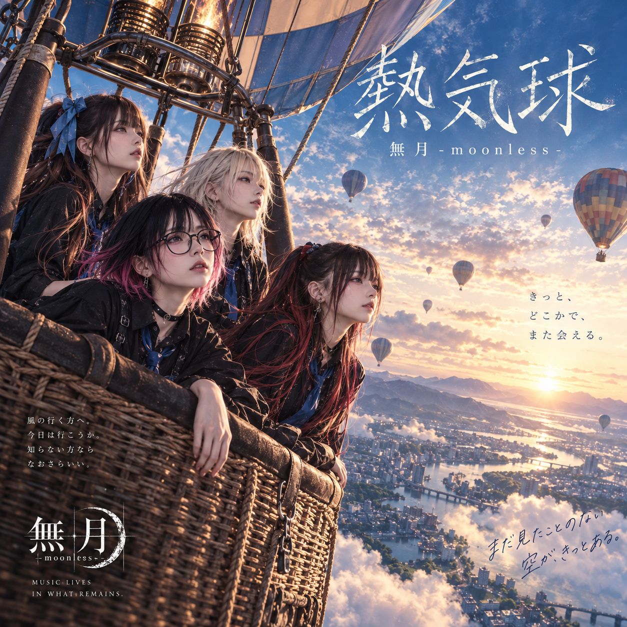 熱気球 artwork