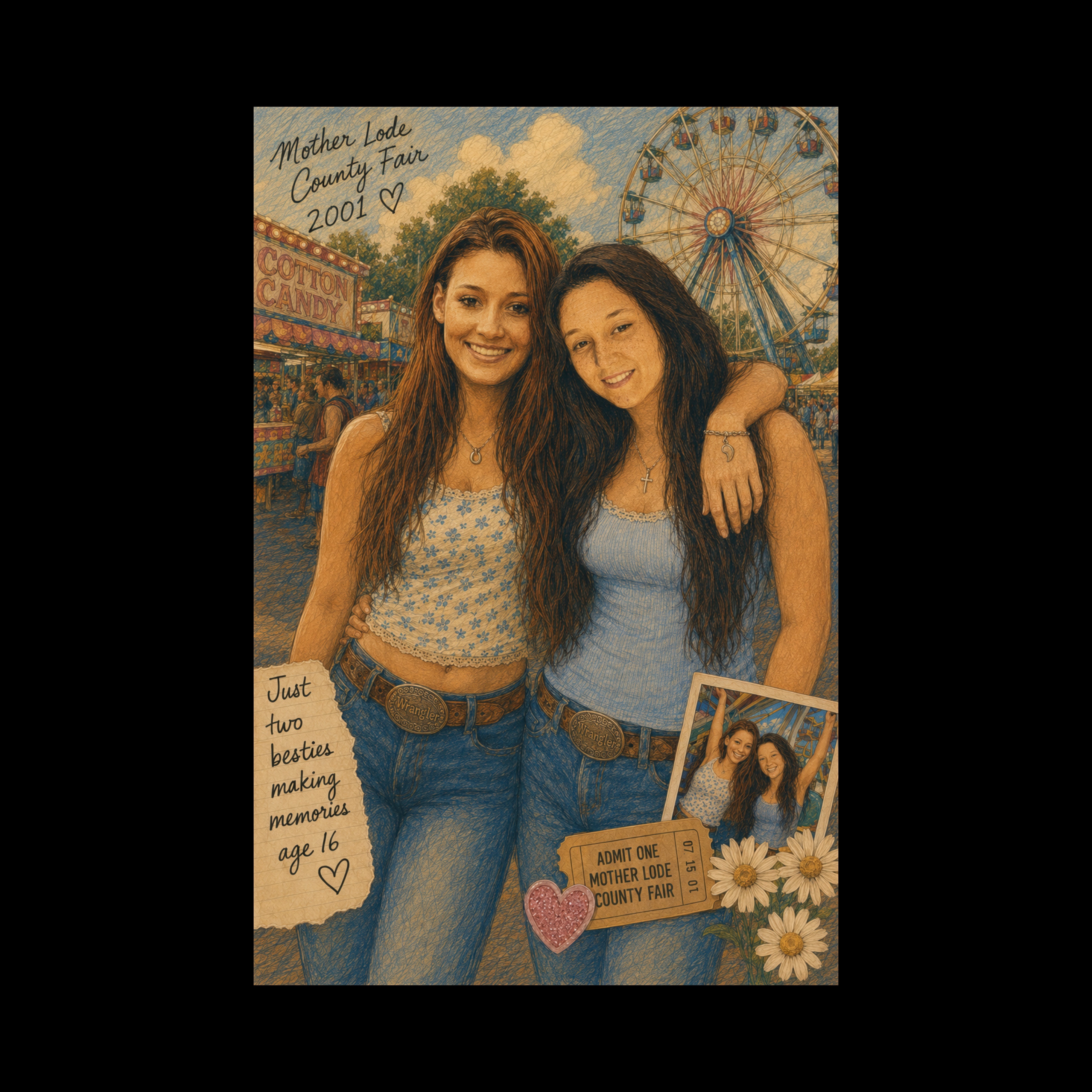 Childhood Bestie artwork