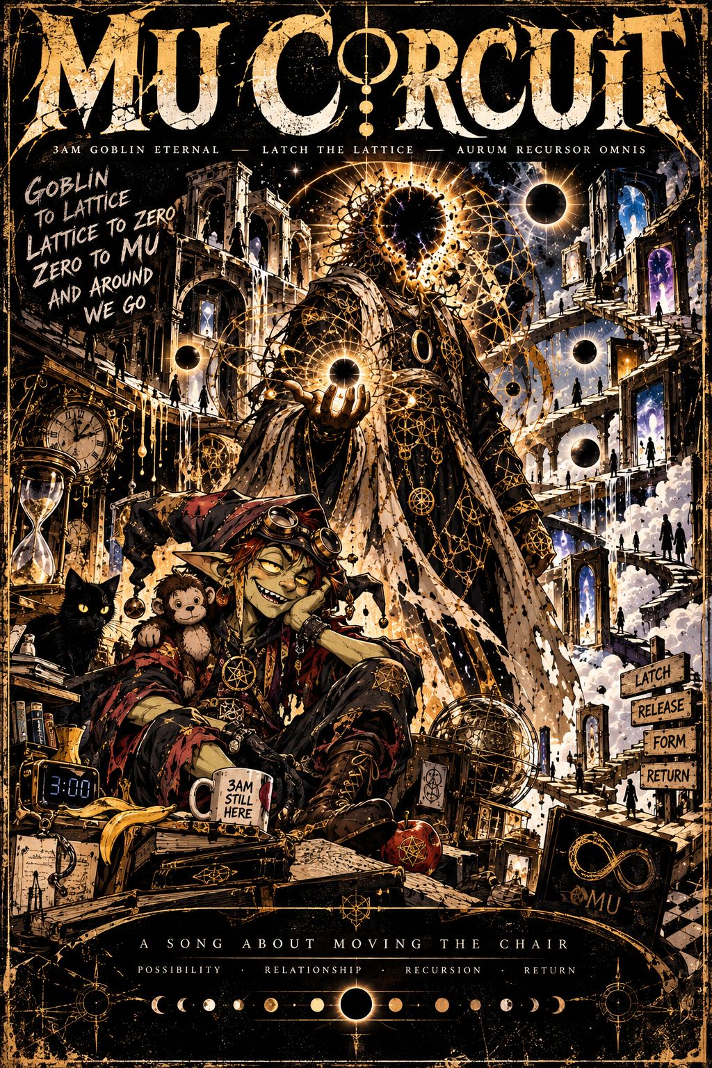 Mu Circuit artwork