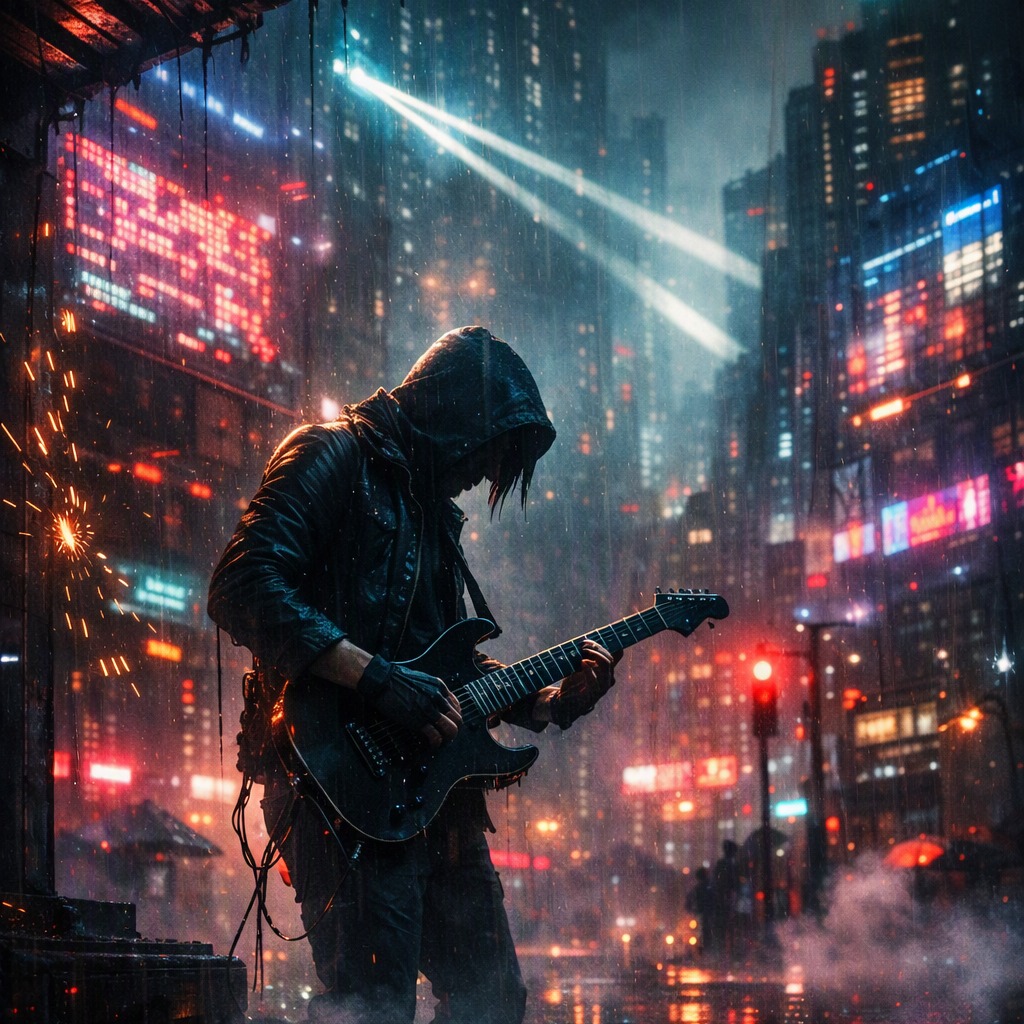 Cyberpunk Ambiance artwork