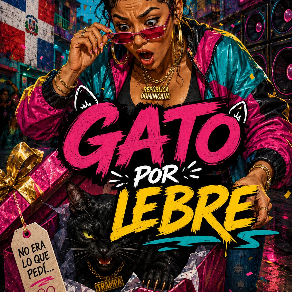 GATO POR LIEBRE artwork