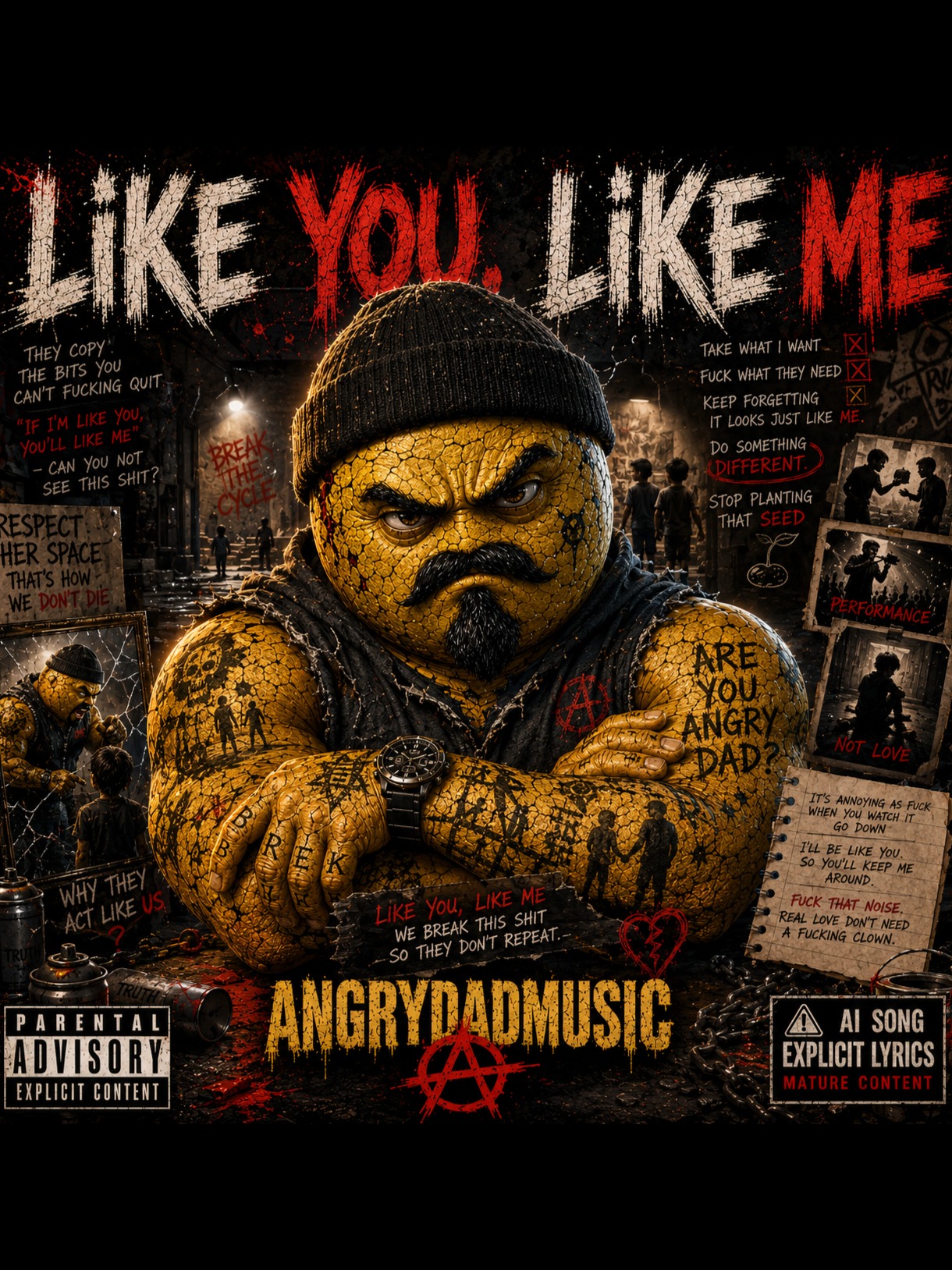 Like you, Like Me artwork