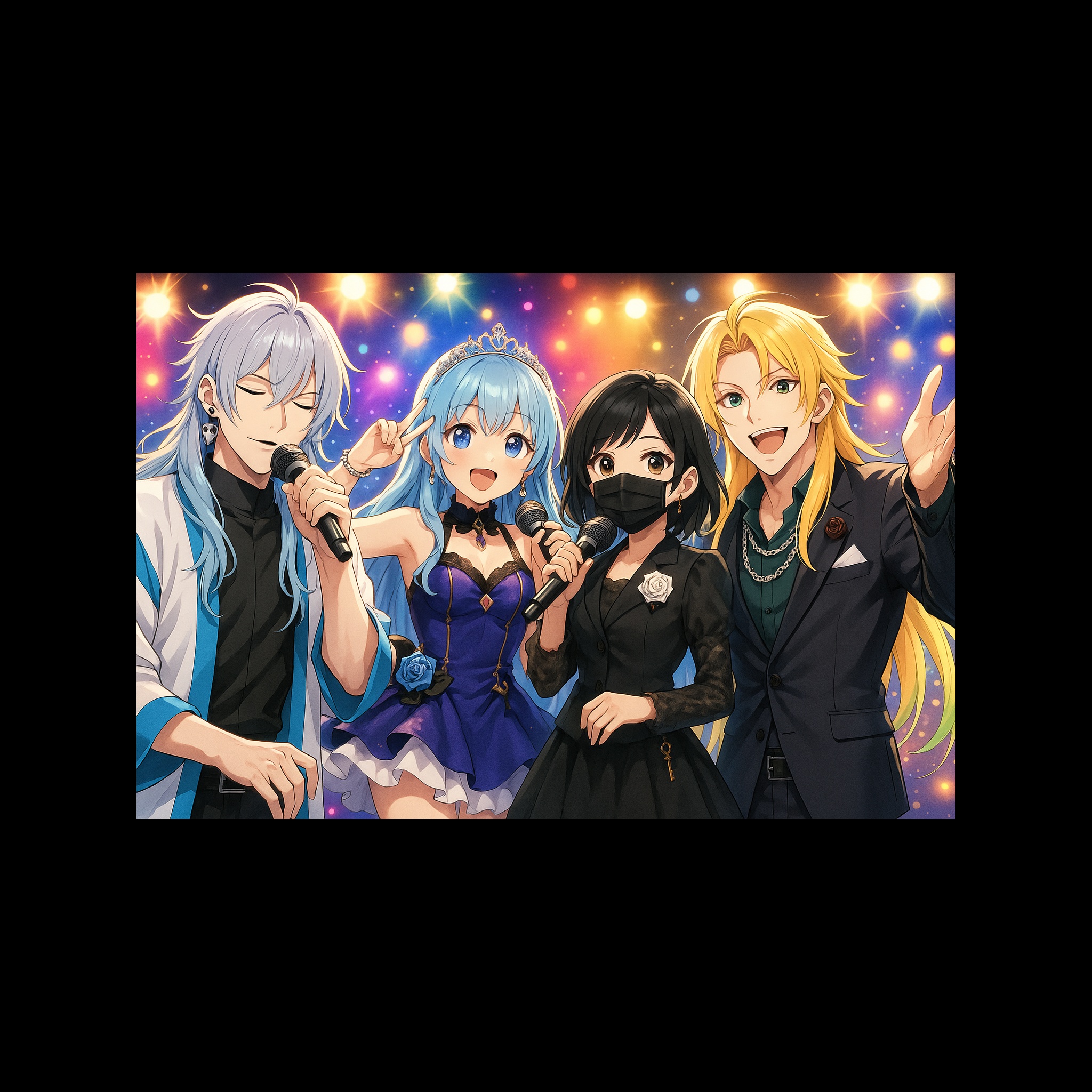 Image for Mascarose – Official Playlist (Shigure)