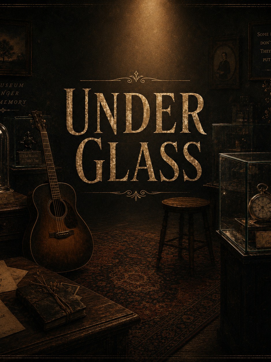 UNDER GLASS# artwork