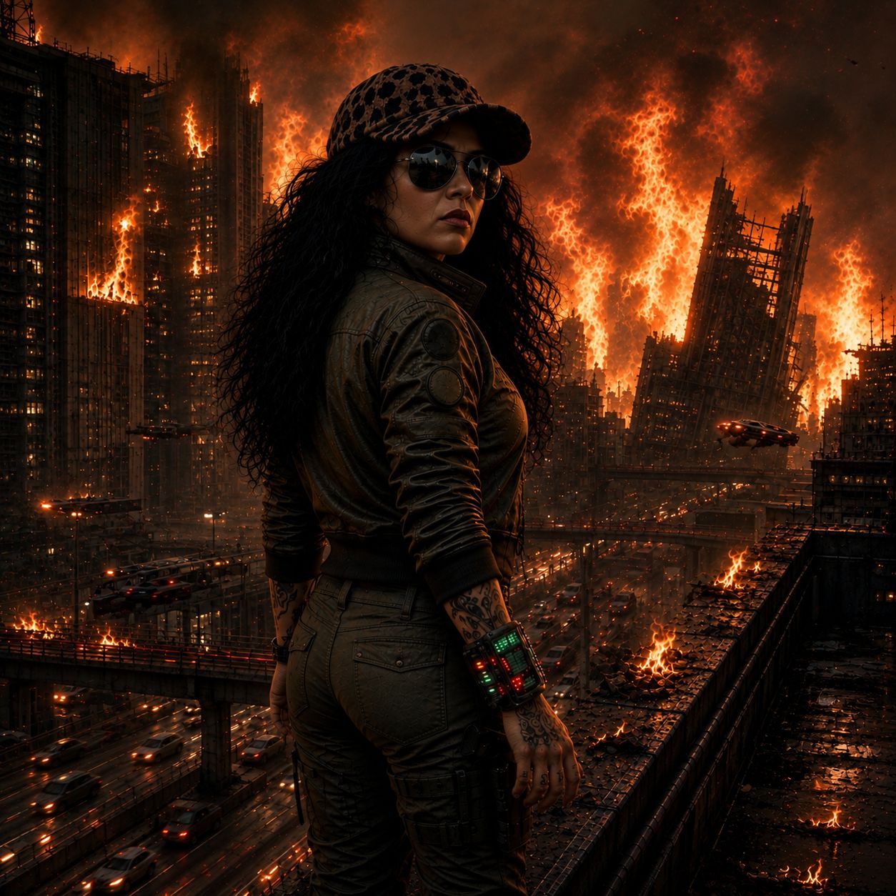 GLITCHIE: BURN THE SUPERSTITION 💥🔥 ©2026 4