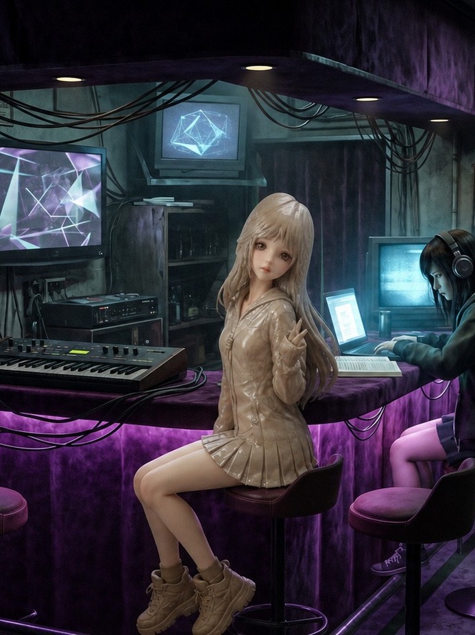 私の小さなよろこび部屋 artwork